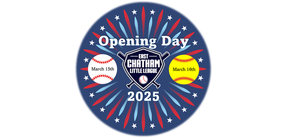 Opening Day 2025 - March 15th and 16th