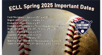 Spring 2025 Important Dates